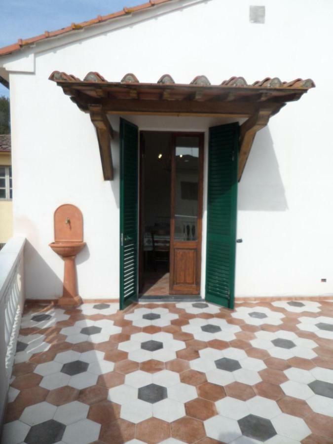 Apartament La Terrazza Palaia Zewnętrze zdjęcie